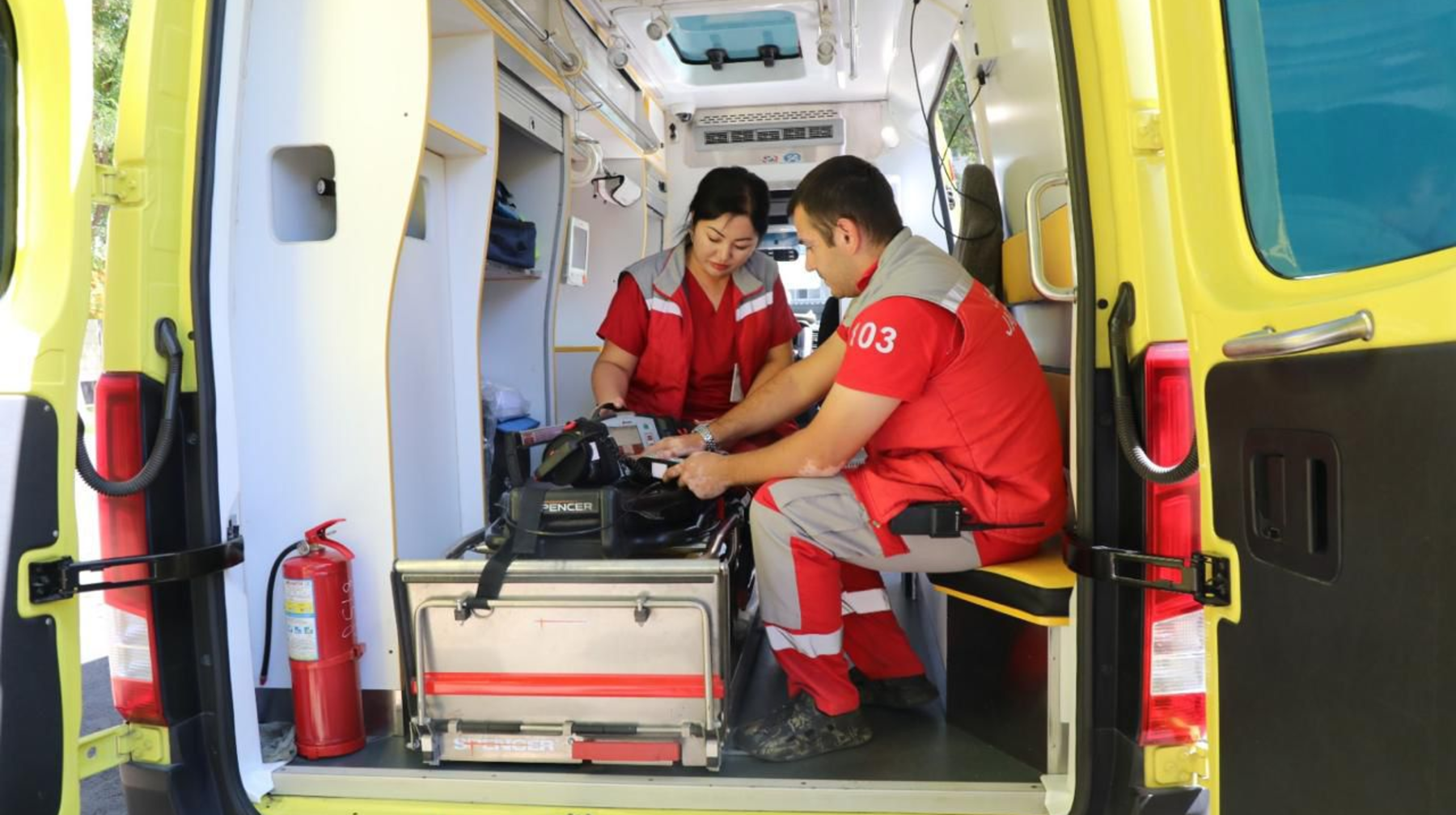 Алматыда алғашқы Цифрлық медицина орталығы ашылып, үш медициналық ұйым жаңартылды