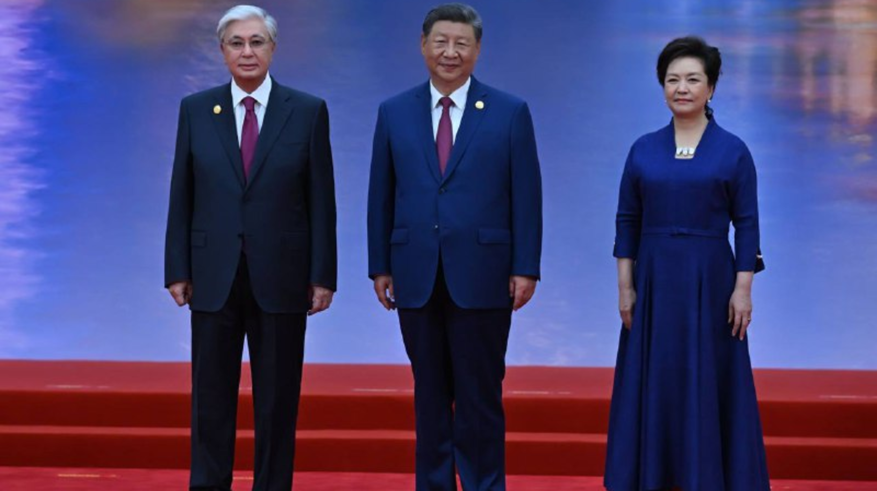 Тоқаев Тяньцзинь қаласындағы Мэйцзян конференция орталығына барды