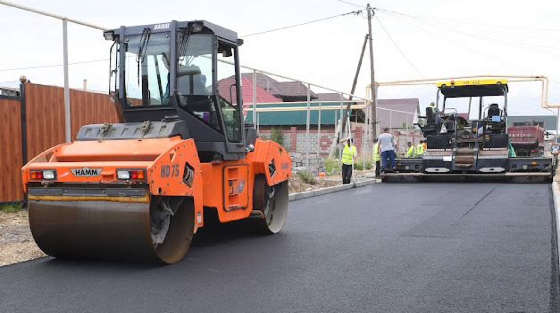Алматыда магистраль көшелерді орташа жөндеу аяқталды