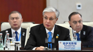 Президент ШЫҰ-ға мүше мемлекеттер басшылары кеңесінің отырысында сөз сөйледі