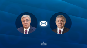 Мемлекет басшысы Өзбекстан Президентіне құттықтау жеделхатын жолдады