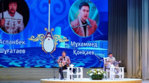 Көкшетауда құрылысшыларға арналған республикалық айтыс өтті