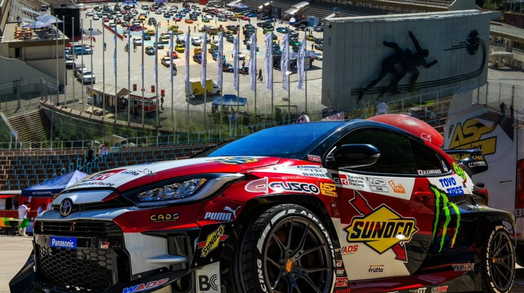 Джеймс Бонд мінген көлік: Алматыда Орта Азиядағы сирек әрі ең қымбат көліктер жиналды