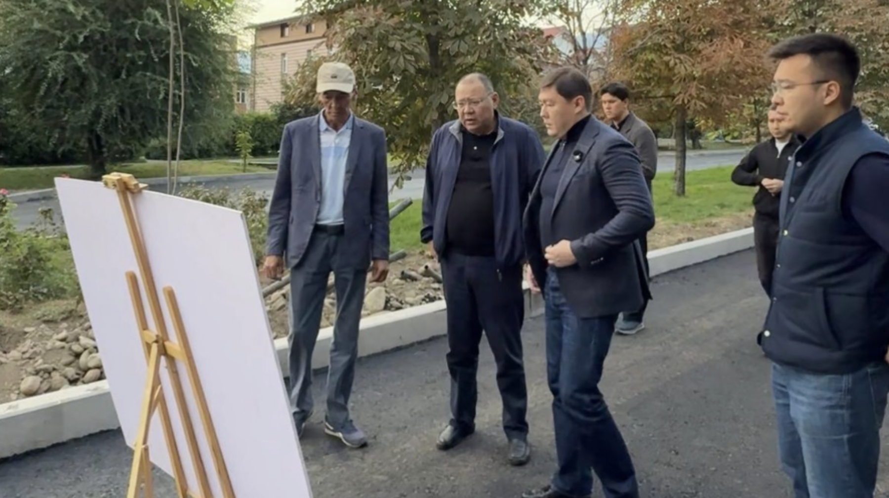 Алматы қаласы әкімінің орынбасары қала нысандарын аралады