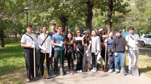 Қаламыздың тазалығы – өзіміздің тазалығымыз