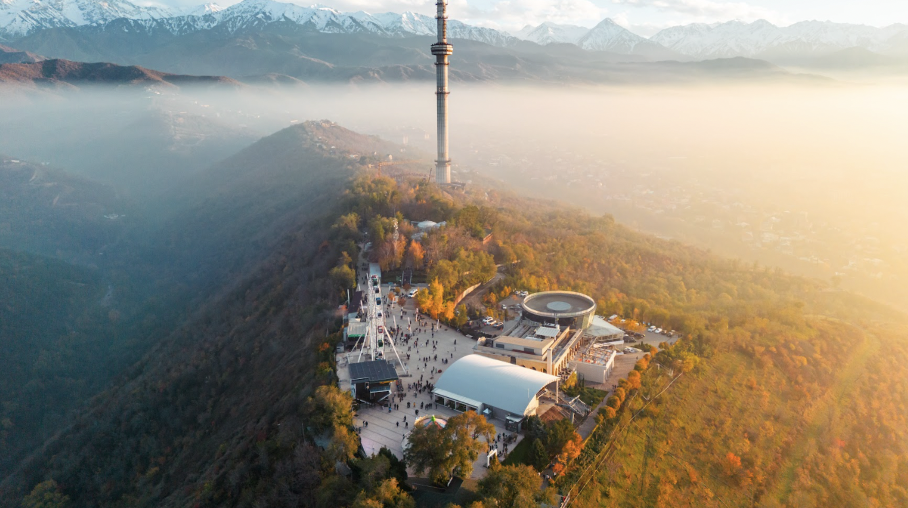  URKER, Jony мен Нұрлан Қоянбаев: Алматыда демалыста қайда баруға болады?