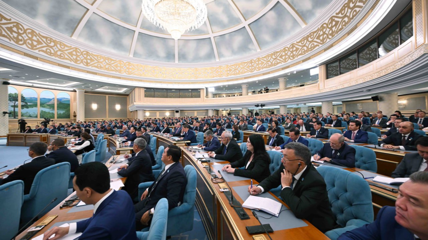 Президент Жолдауы: Жаңа дәуірдің бастамалары