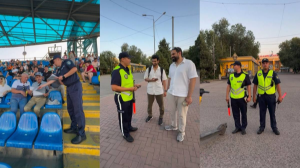 "Қайрат" – "Реал Мадрид" матчында 2,5 мыңнан астам полиция қызметкері қауіпсіздікті қамтамасыз етеді