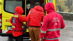 Іле Алатауында аяғын қайырып алған адам құтқарылды