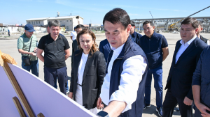 Дархан Сатыбалды "Барлық" базары маңындағы даму жобаларымен танысты