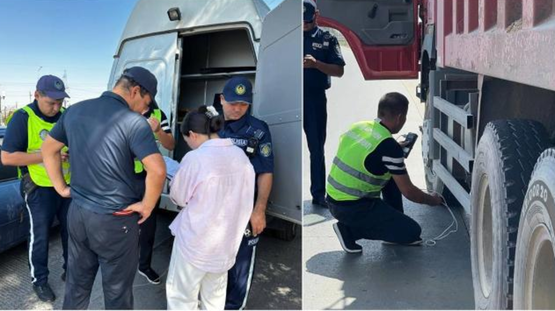 «Таза ауа» рейді: экологияға бейжай қараған жүргізушілер анықталды