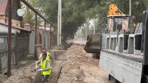 Алматыда Наурызбай ауданындағы 20 көшеде жаңа арықтар салынады