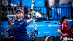 Қазақстандық садақшылар әлем чемпионатында үздік ондыққа енді