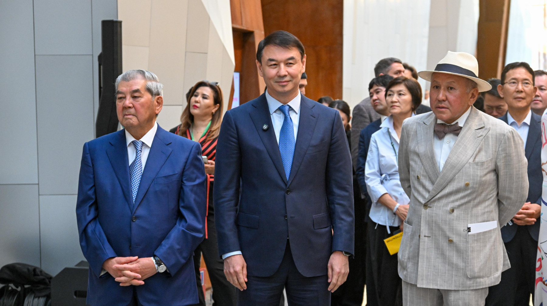 Алматыда Almaty Museum of Arts заманауи өнер музейінің таныстырылымы өтті