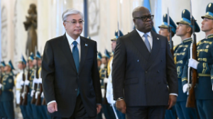 Ақордаға Конго ДР президенті келді: суреттер