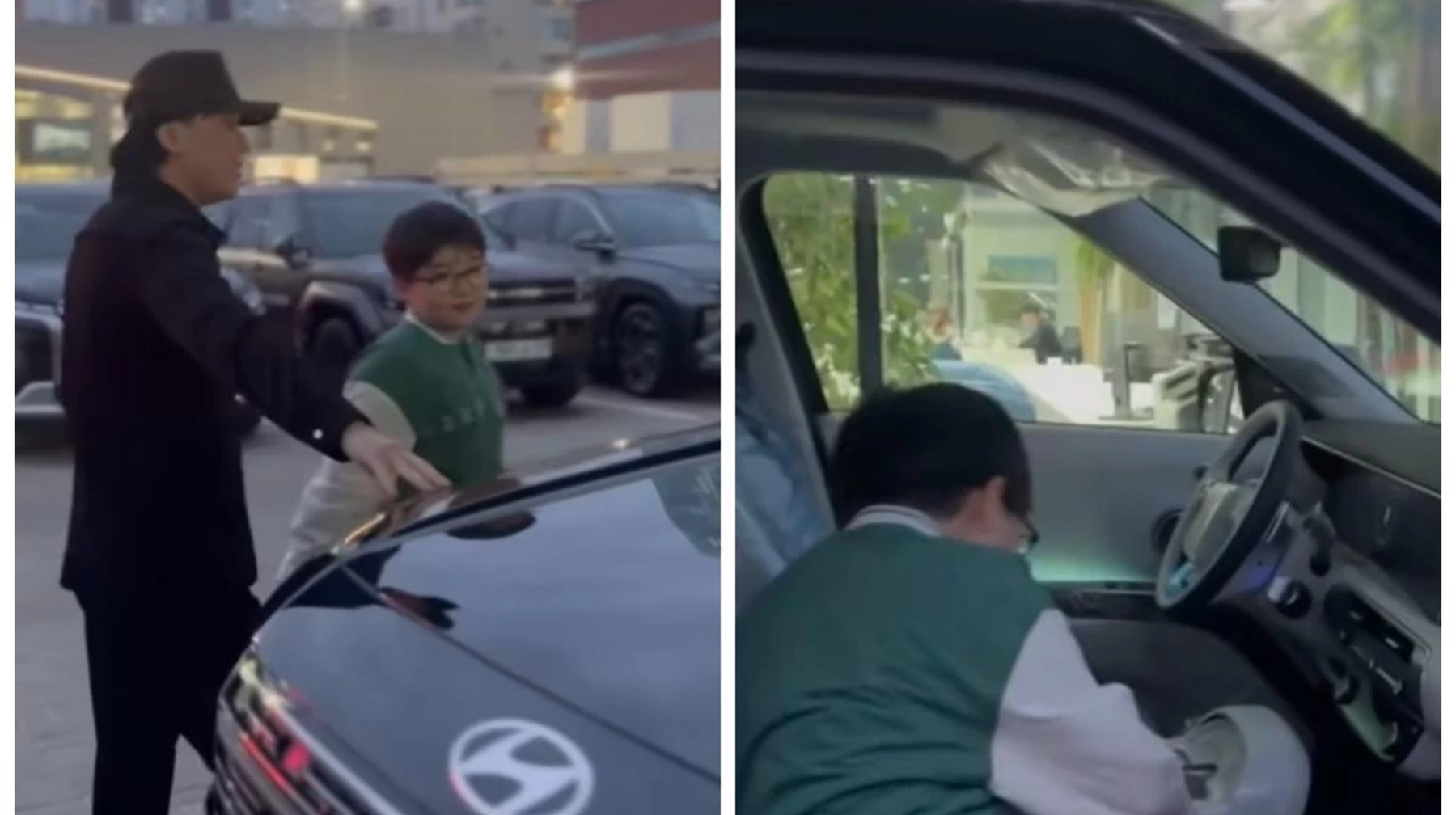 "Жеке жүргізушісі бар". Қайрат Нұртас кіші ұлына 40 миллион теңгелік су жаңа көлік сыйлады