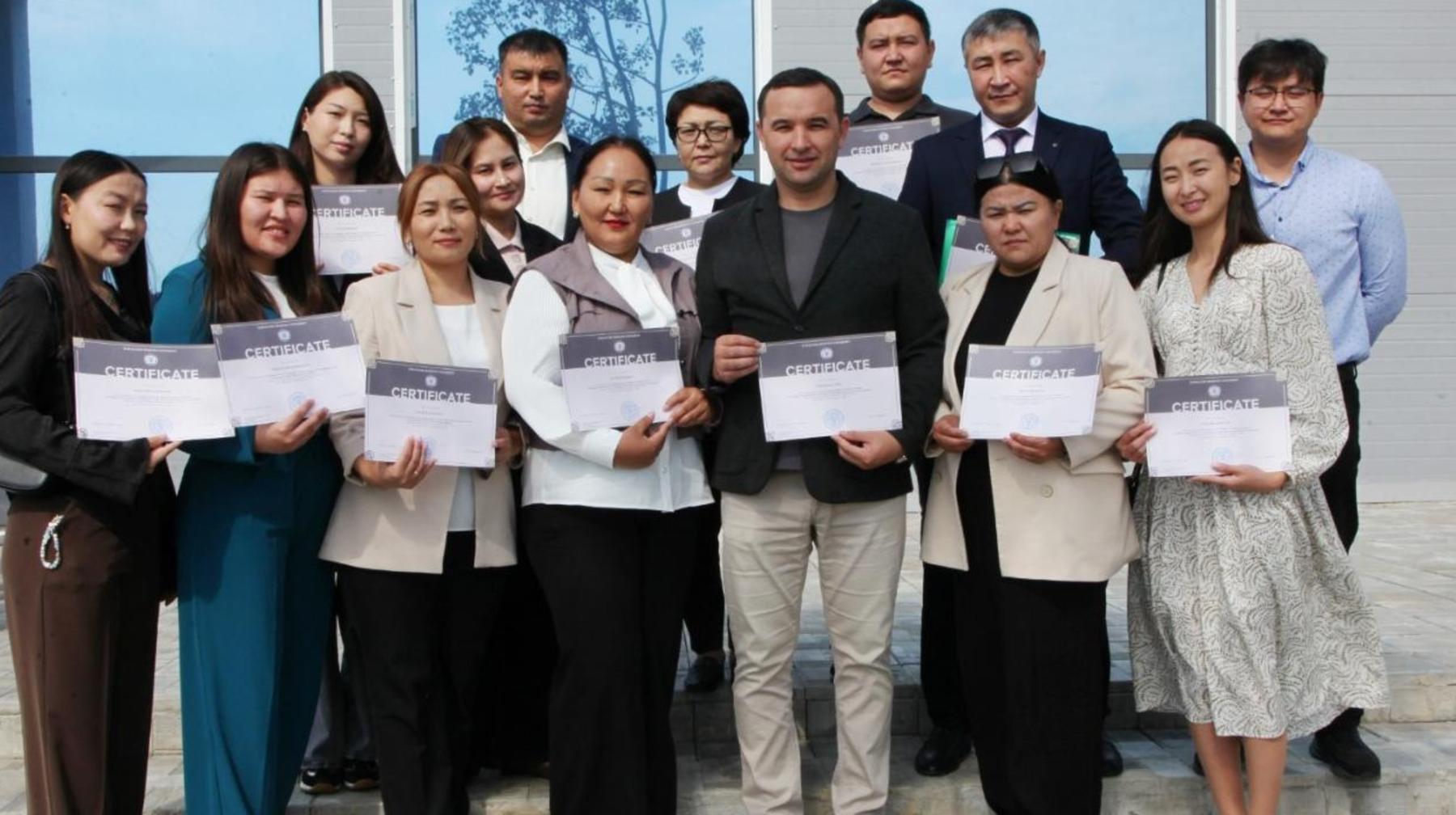 Қарағанды облысының 20 жас ғалымы Қытайда тағылымдамадан өтіп жатыр