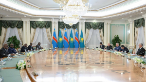 Қазақстан мен Конго ДР президенттері кеңейтілген құрамда келіссөз жүргізді 