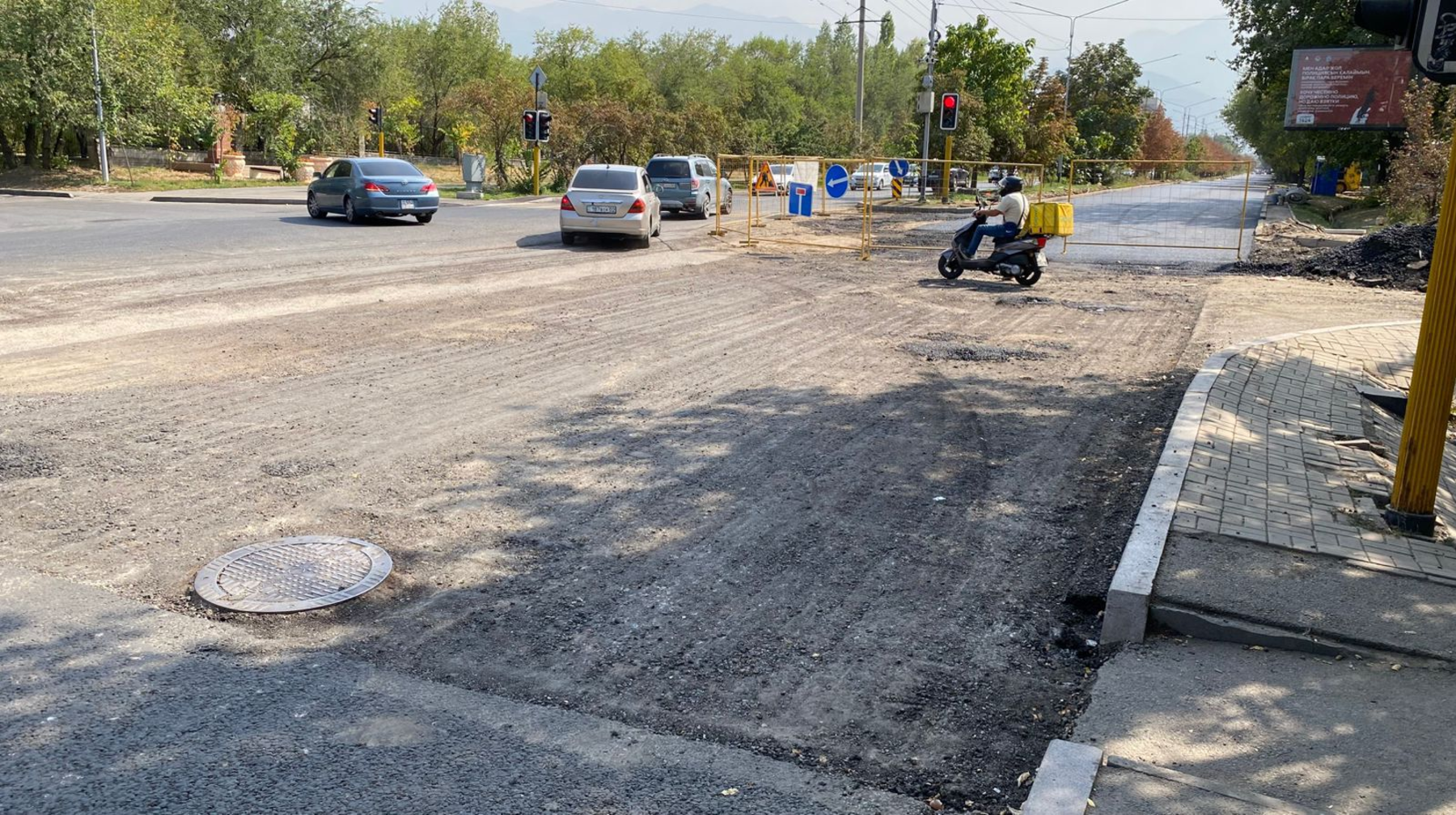 Алматы әкімі жер қазу жұмыстарын аяқтап, жол сапасына бақылау күшейтуді талап етті