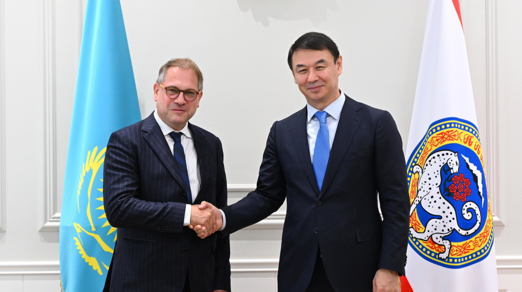 Алматы Франциямен халықаралық серіктестікті күшейтуді жоспарлап отыр