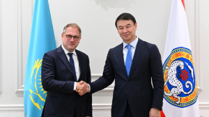 Алматы Франциямен халықаралық серіктестікті күшейтуді жоспарлап отыр