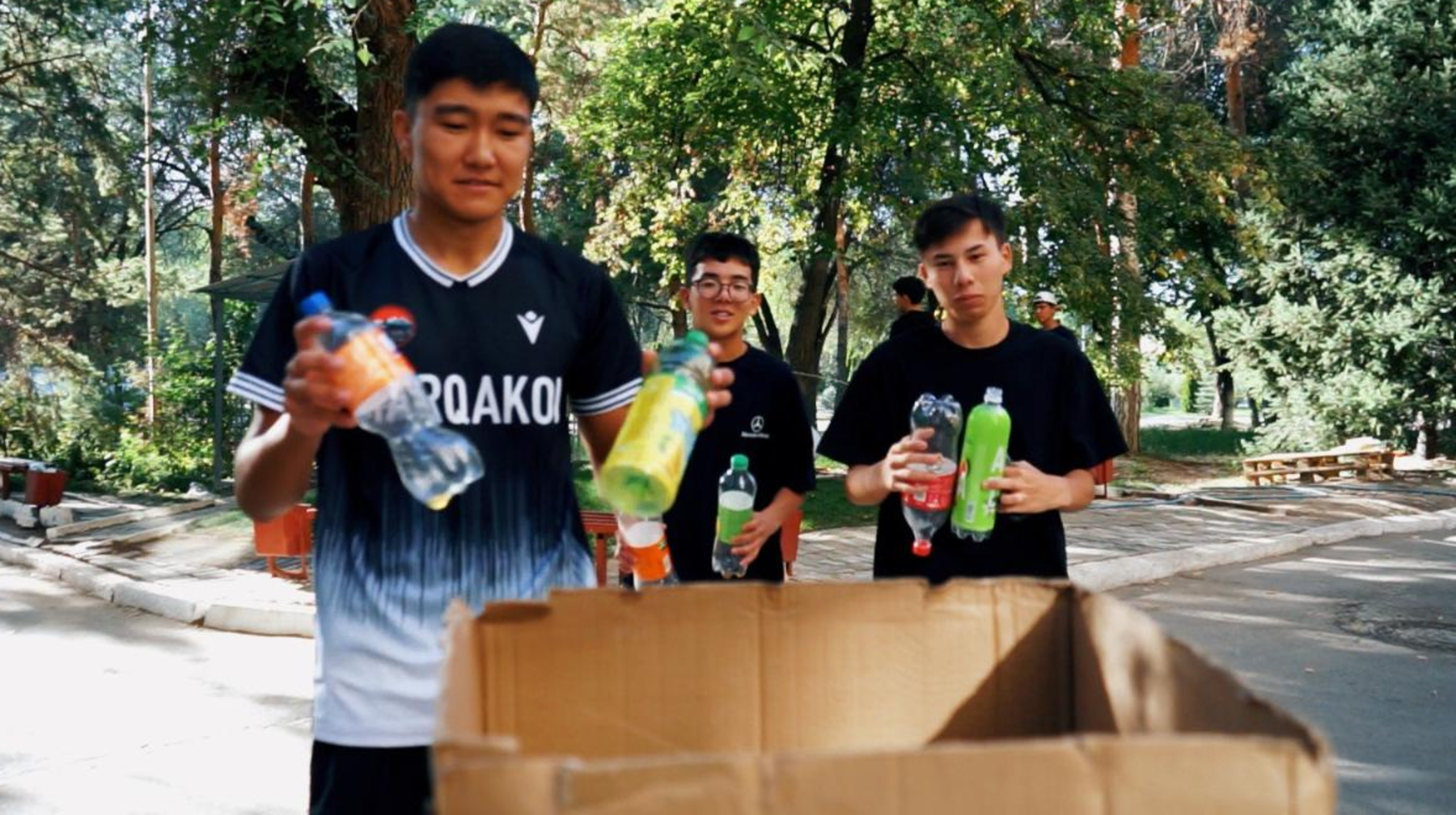 Таза Қазақстан: ҚазҰУ экохабы «Zero Waste Campus» акциясына қатысуда