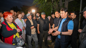 Алматы әкімі Алатау ауданында инженерлік желілердің құрылысын мерзімінде аяқтауды тапсырды