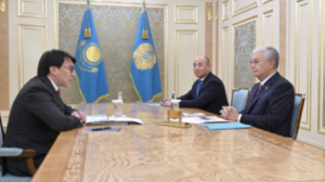 Тоқаев Марат Омаровты қабылдады