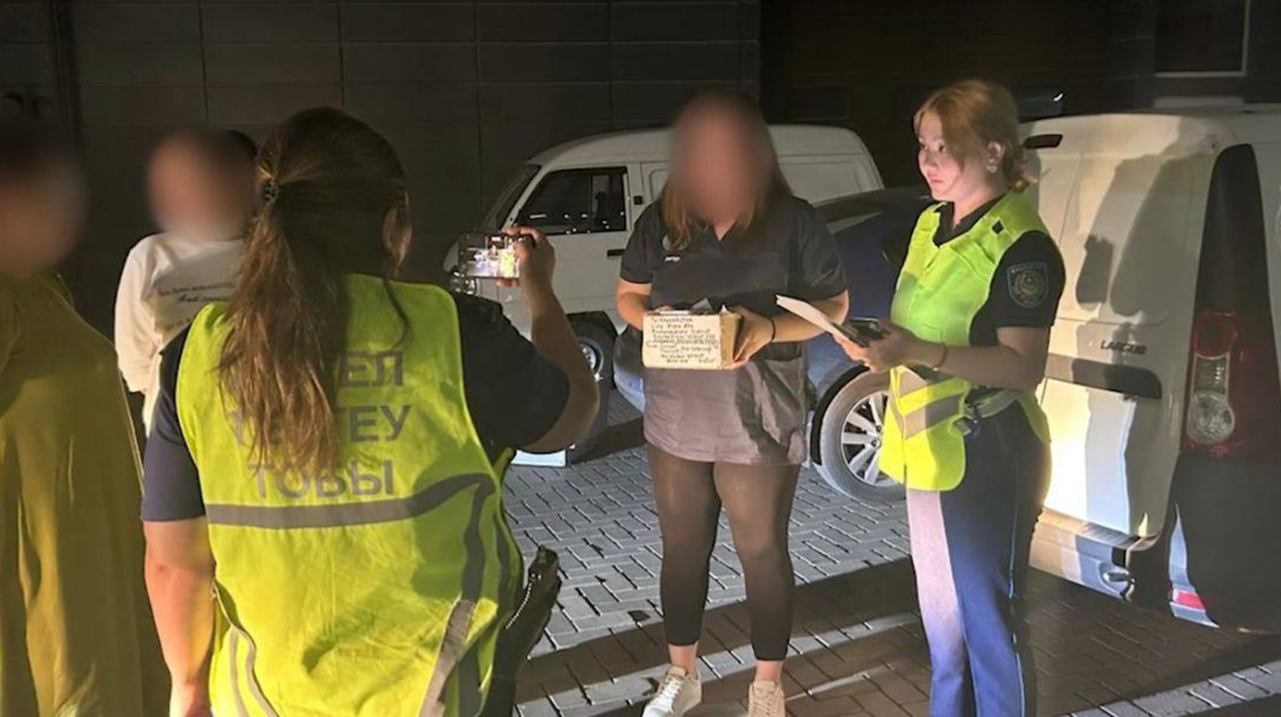 Алматыда психотроптық заттарды жеткізу арнасы әшкереленді 