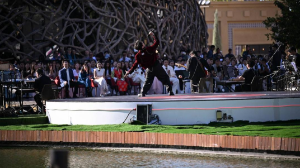 Түркістанда Димаш Құдайбергеннің халықаралық шоуы түсіріліп жатыр