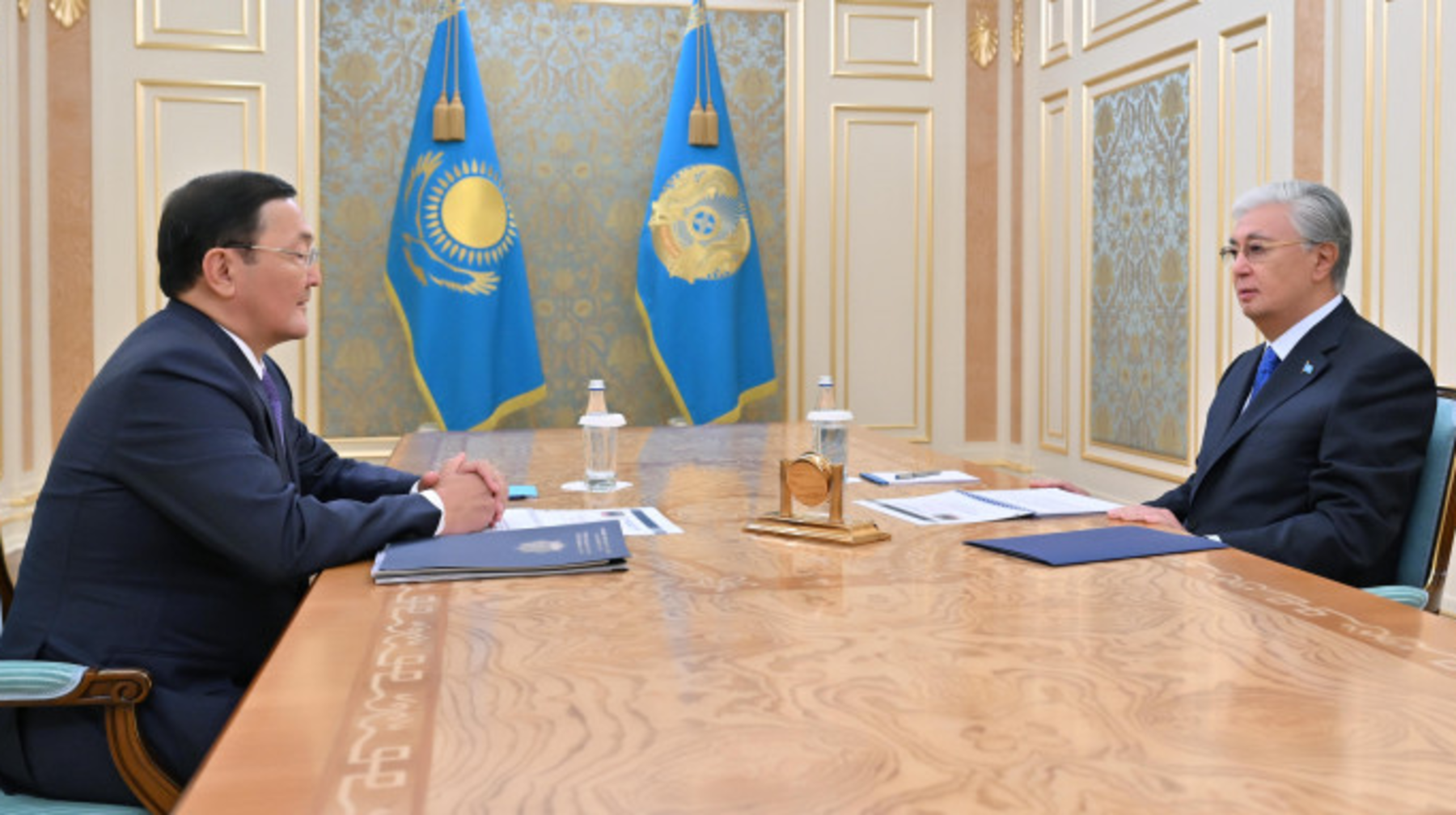 Мемлекет басшысы Бас прокурор Берік Асыловты қабылдады