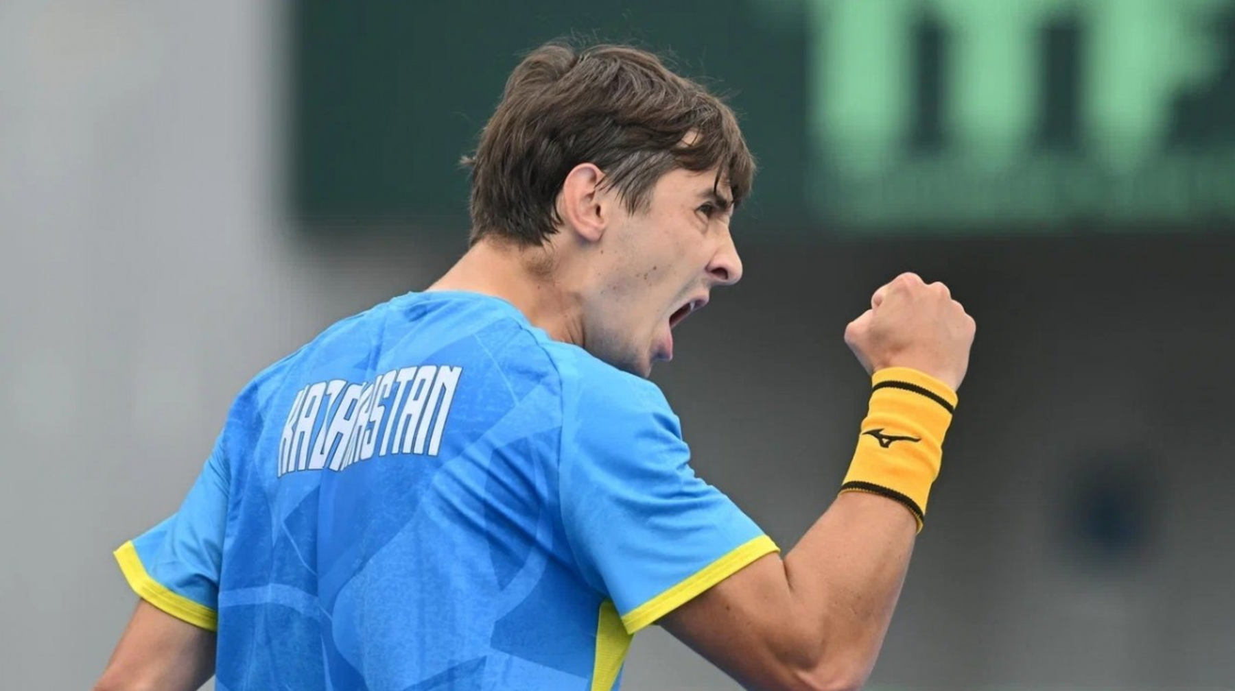 Қазақстандық теннисшілер Дэвис кубогын жеңіспен бастады