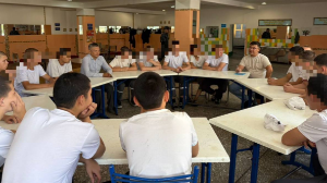 Алматыдағы балалар колониясында нашақорлыққа қарсы іс-шара өткізілді