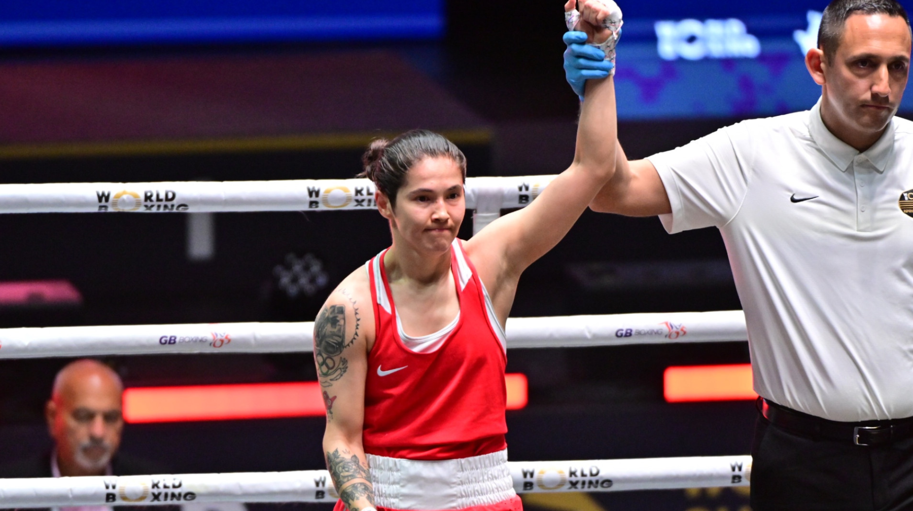 Назым Қызайбай бокстан әлем чемпионатының жартылай финалына өтті