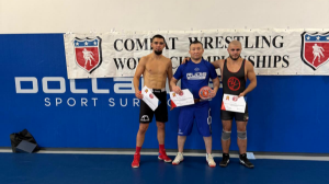 Алматылық палуан Дастан Зиналиев әлем чемпионы атанды