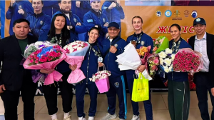 Бокстан әлем чемпионатының жеңімпаздары Алматыға оралды