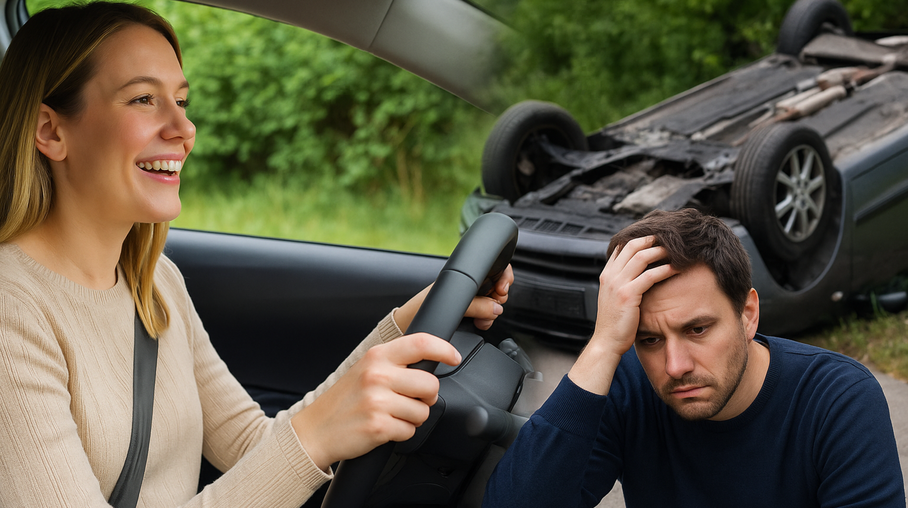 "Ерлер жиі кінәлі болады". Жол апаттарына қатысты жұрт білмейтін деректер