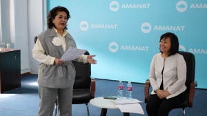 Алматыда әйел көшбасшылығын дамытуға ден қойылып жатыр