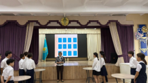 АЛМАТЫДА ЖАСТАРДЫҢ ЭЛЕКТОРАЛДЫҚ МӘДЕНИЕТІН ҚАЛЫПТАСТЫРУ ІС-ШАРАЛАРЫ ЖАЛҒАСУДА