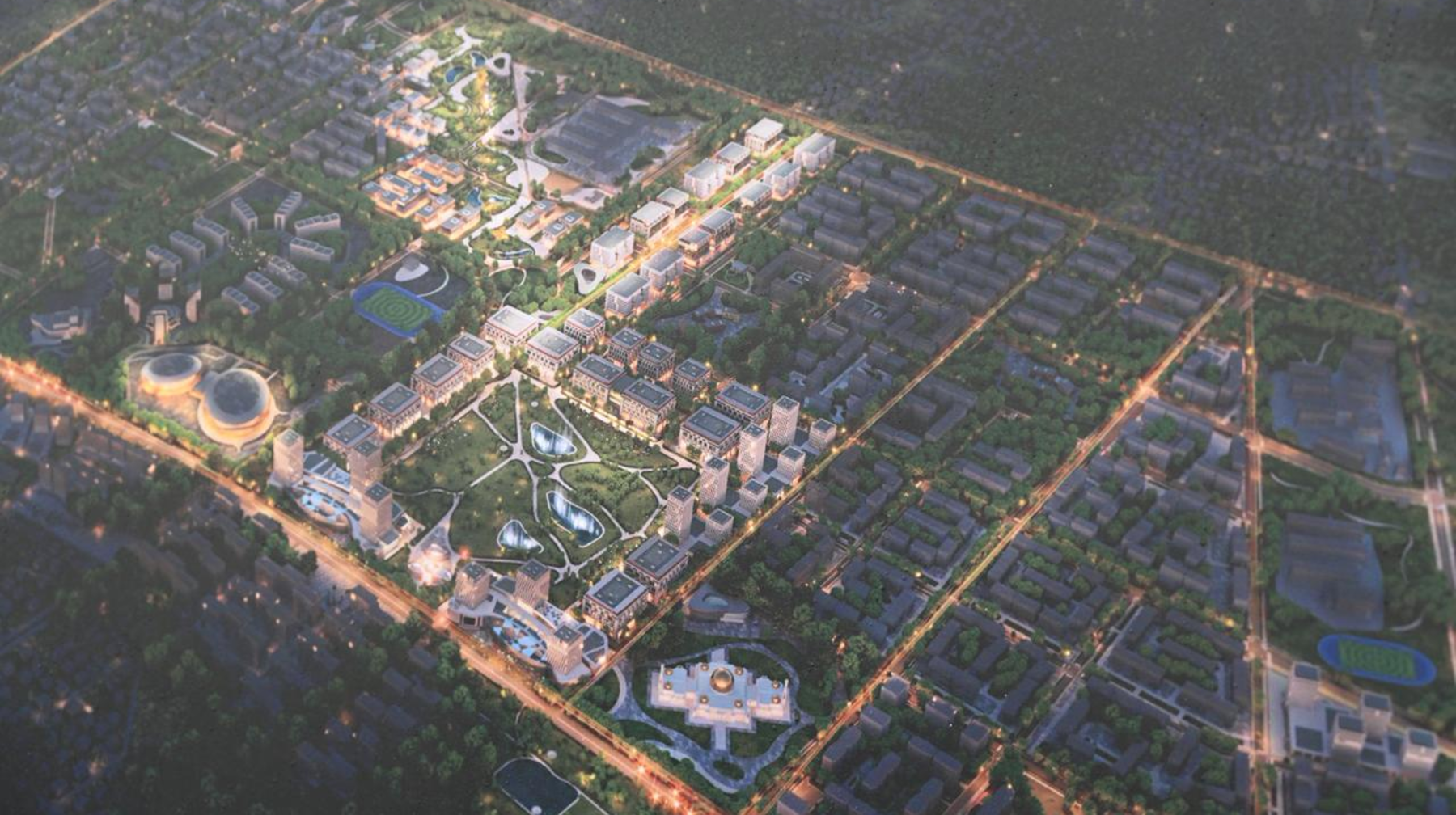 Алматыдағы жаңа полиорталық: мектептер, тұрғын үйлер және саябақтар