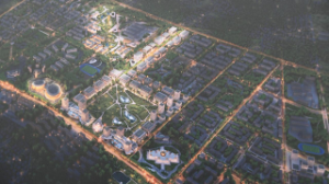 Алматыдағы жаңа полиорталық: мектептер, тұрғын үйлер және саябақтар