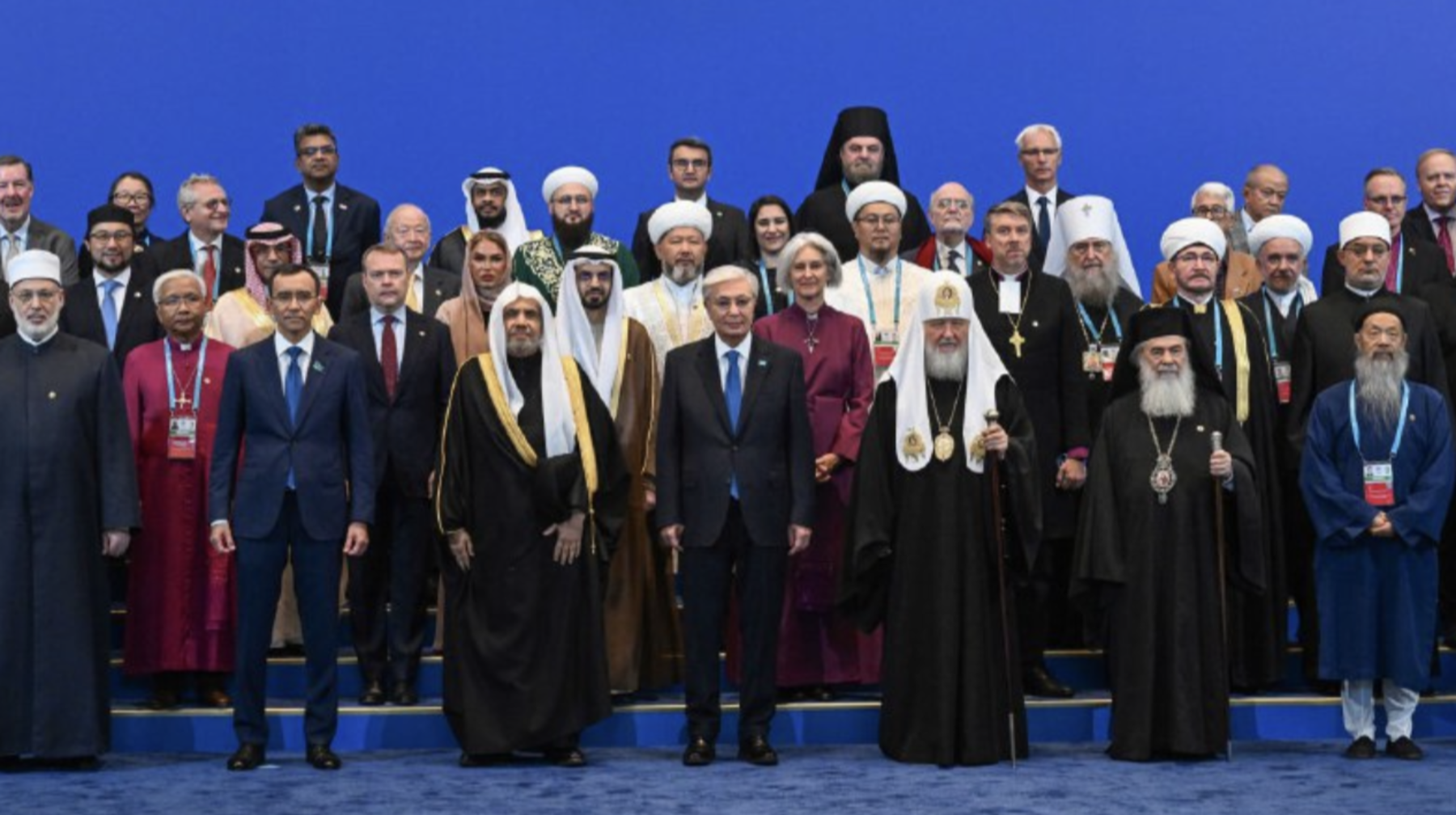 Астанада Әлемдік және дәстүрлі діндер көшбасшыларының VIII cъезі басталды