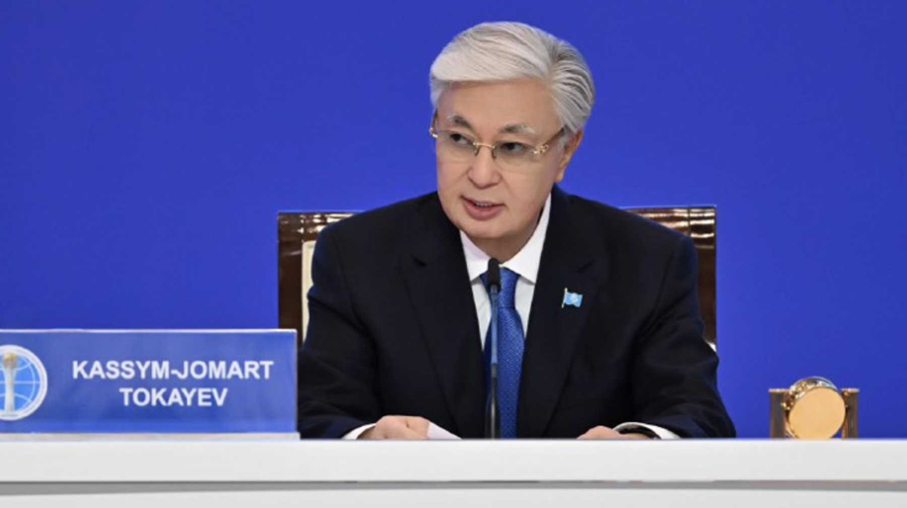 Тоқаев тілді еркін қолдануға қарсы әрекеттерге қатаң тосқауыл қойылатынын айтты