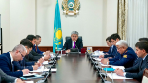 Үкіметте туризм саласын дамыту мәселелері талқыланды