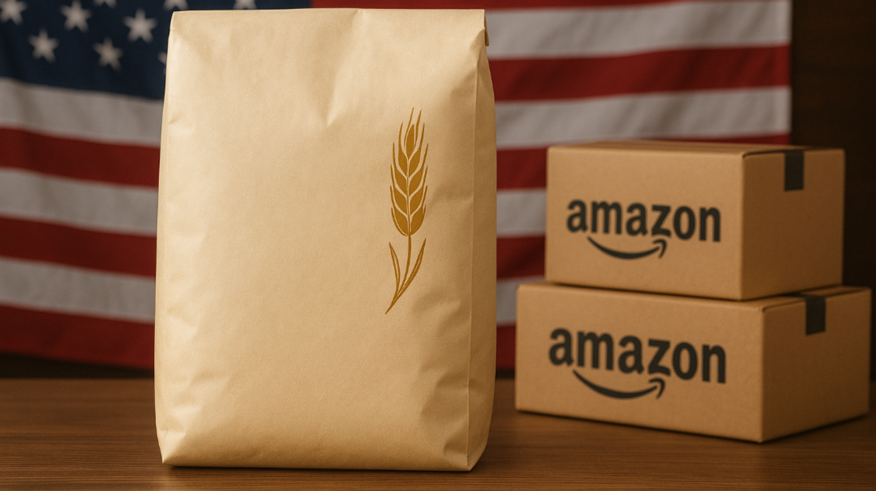 Қазақ ұны АҚШ нарығына шықты: Amazon мен Walmart сөрелерінде сатылуда