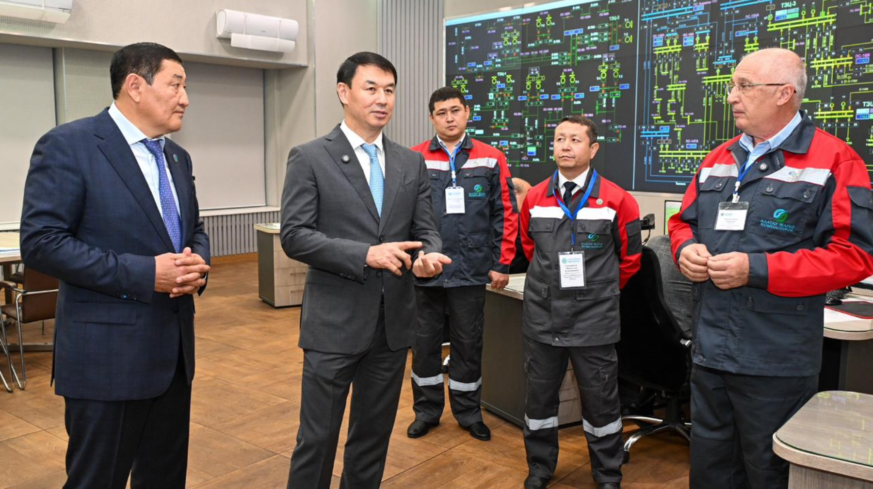 Әкім Алматының энергожүйесін басқаруда цифрлық технологияларды енгізуді тапсырды