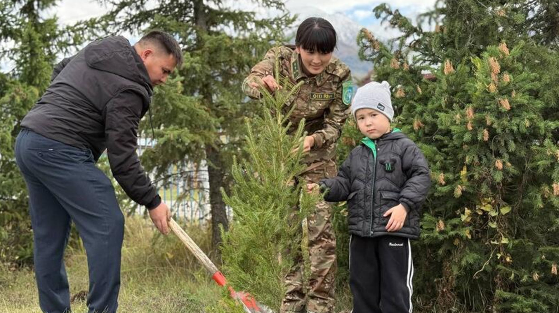 Экологиялық акция аясында ауқымды ағаш отырғызу шарасы өтеді