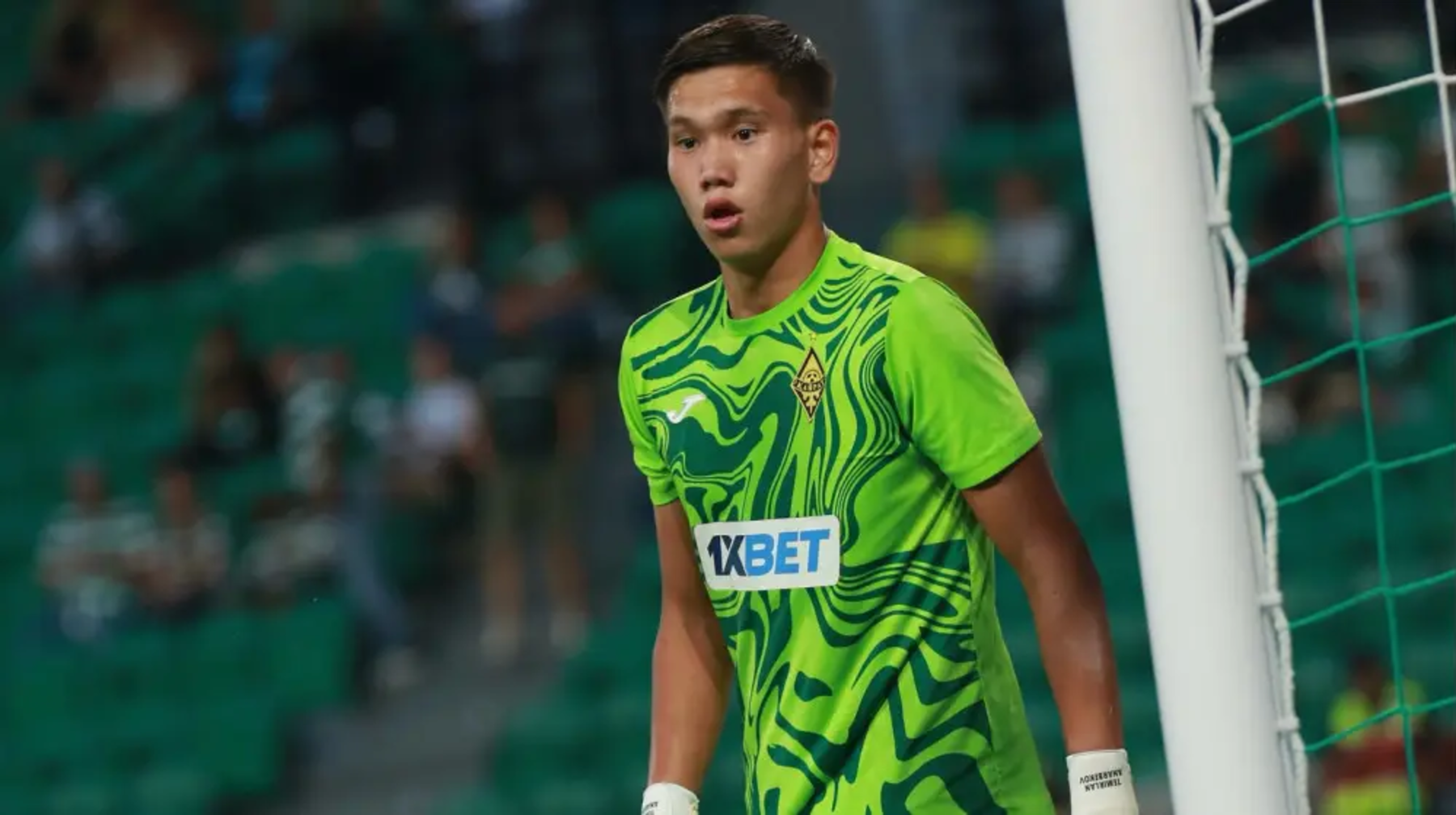 "Қайраттың" 18 жастағы қақпашысы УЕФА-ның үздік сейвтерінің қатарына кірді