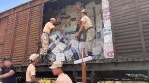 ҰҚК 600 миллион теңгенің темекісін тәркіледі