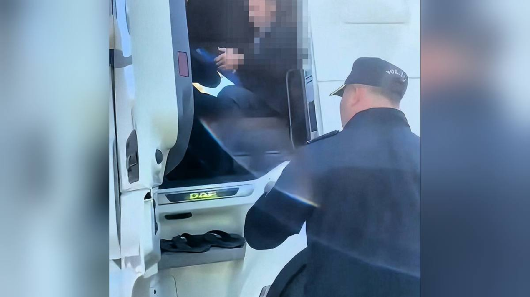 Семейде мас күйде жүк көлігін тізгіндеген азамат ұсталды